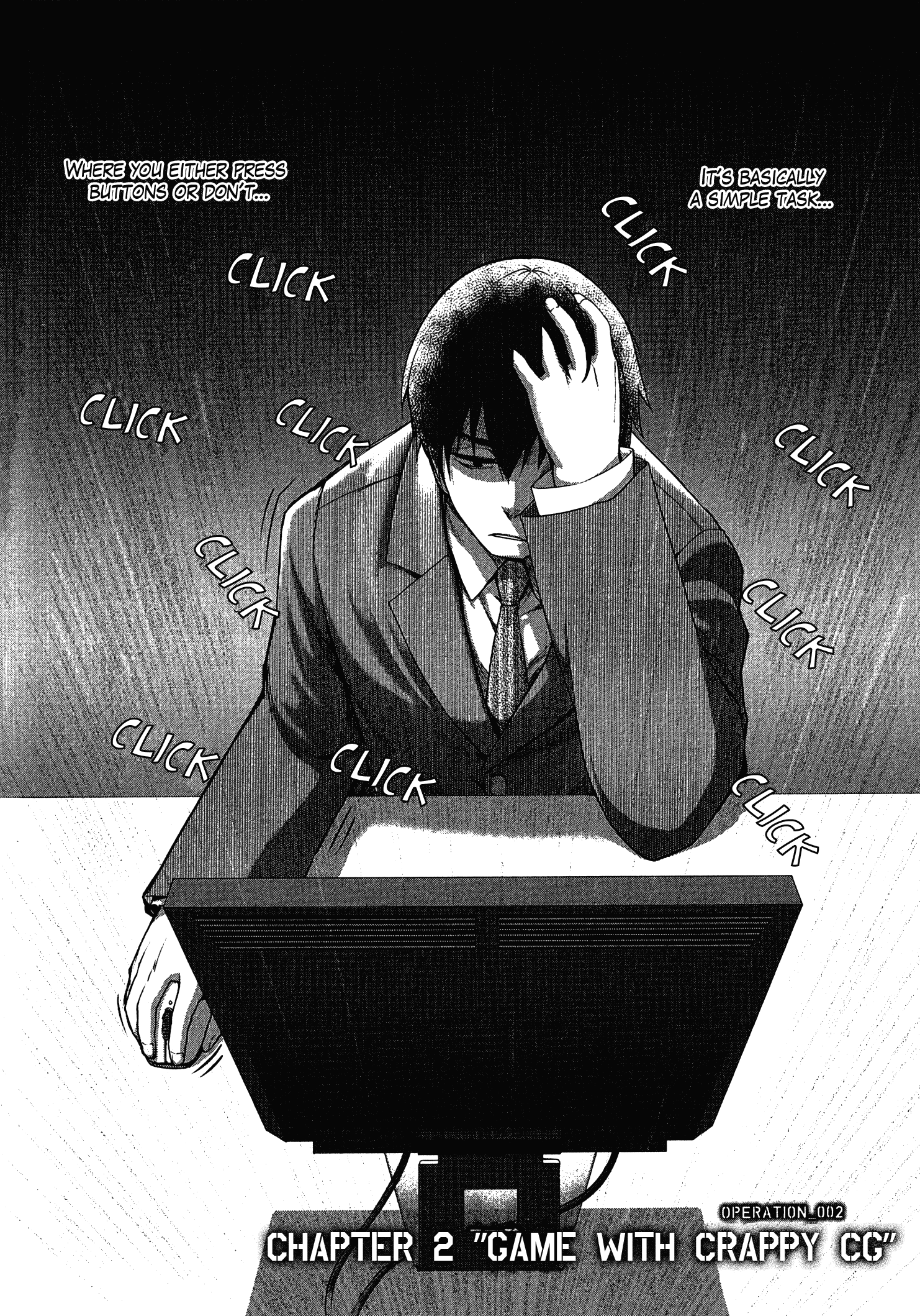 Marginal Operation Game with Crappy CG 第2页