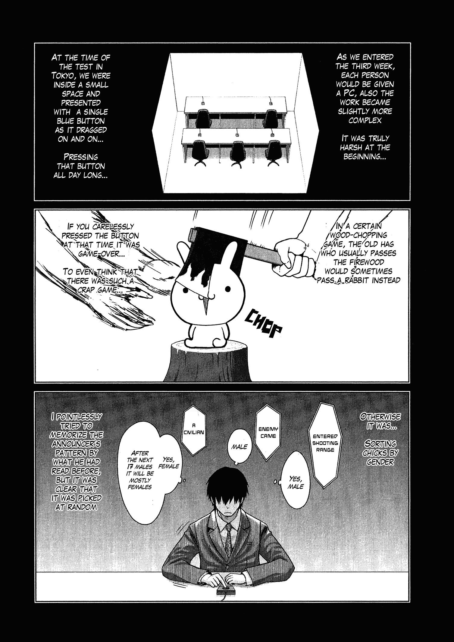 Marginal Operation Game with Crappy CG 第3页
