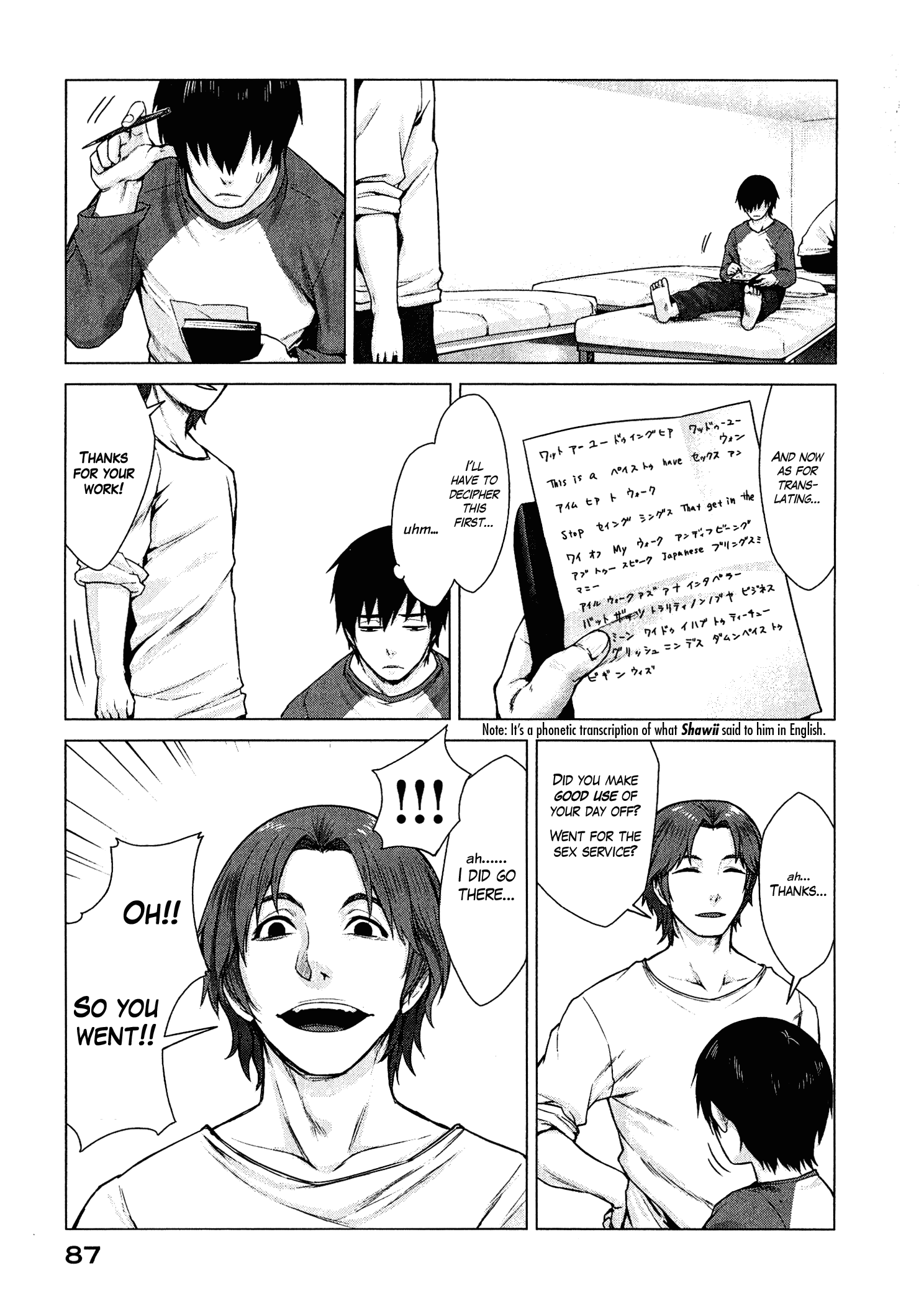 Marginal Operation Game with Crappy CG 第23页