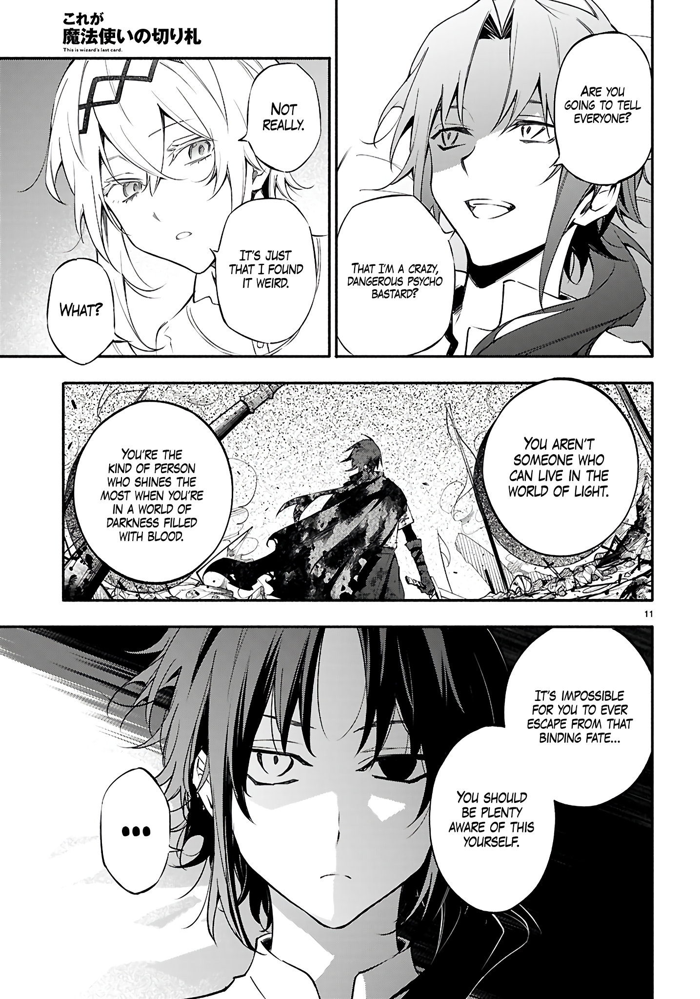 This Is the Wizard’s Secret Weapon Two of a Kind 第12页