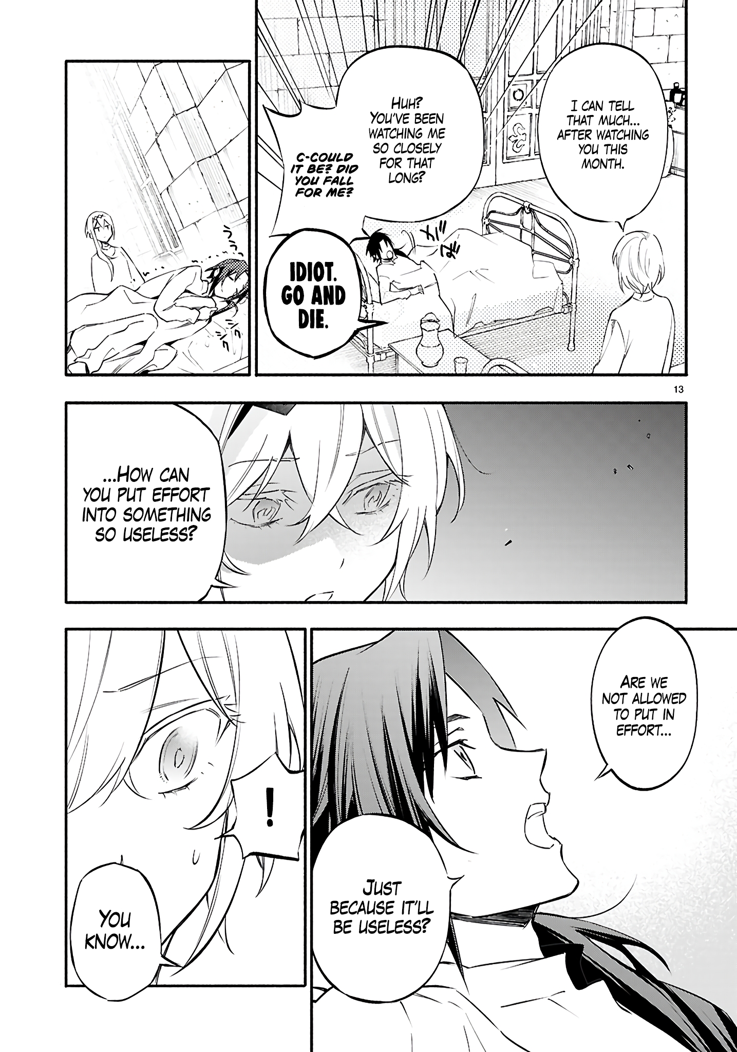 This Is the Wizard’s Secret Weapon Two of a Kind 第14页