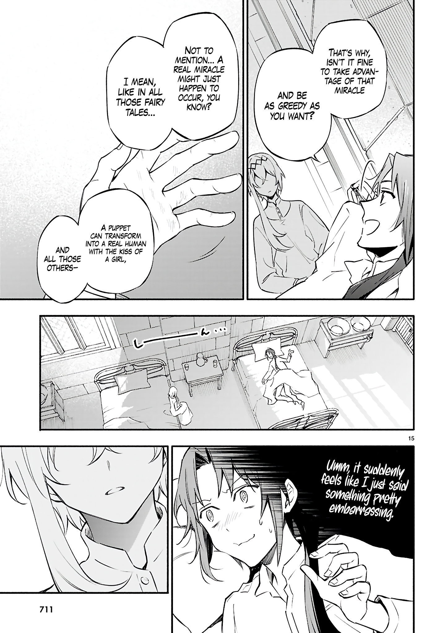 This Is the Wizard’s Secret Weapon Two of a Kind 第16页