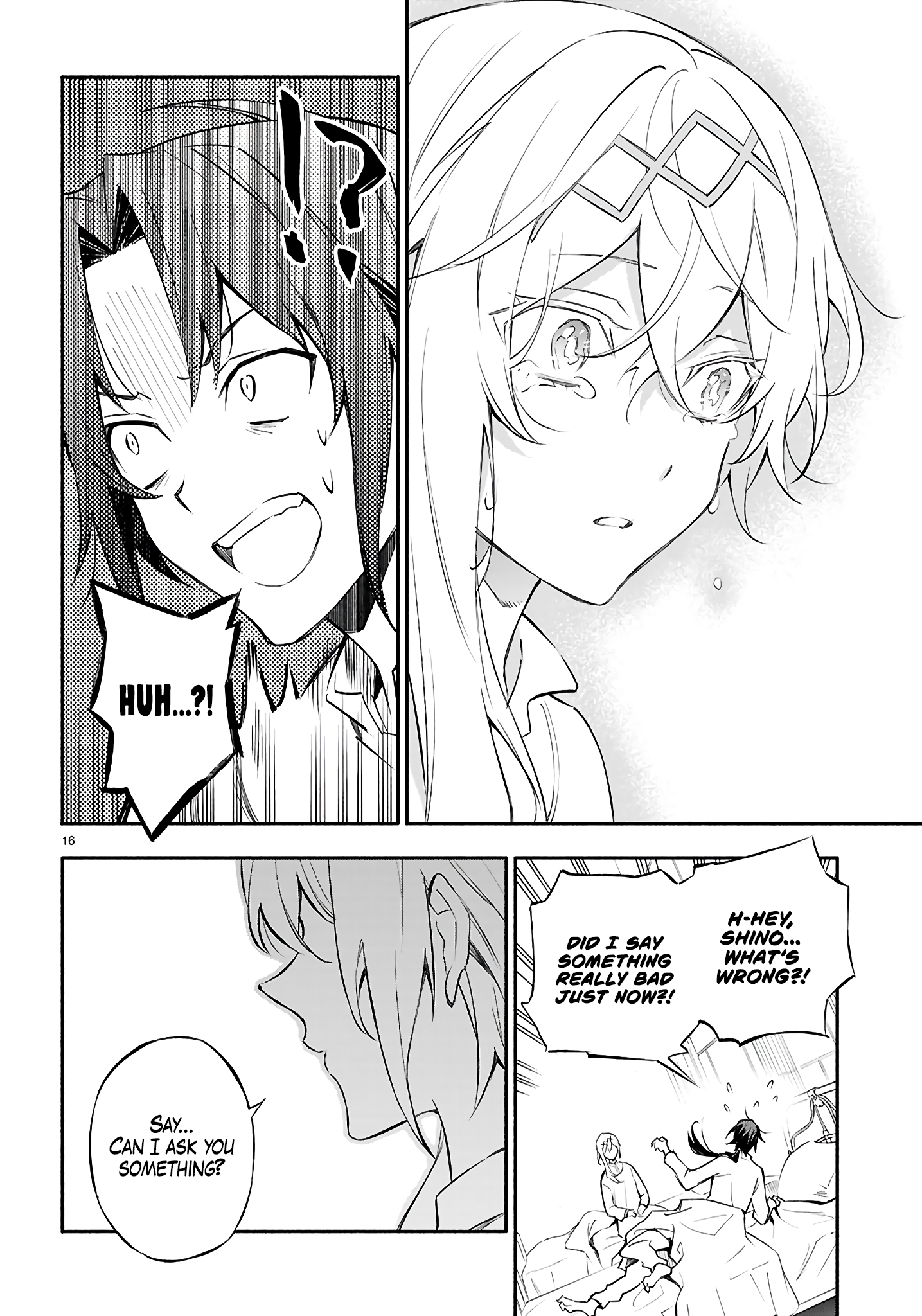 This Is the Wizard’s Secret Weapon Two of a Kind 第17页