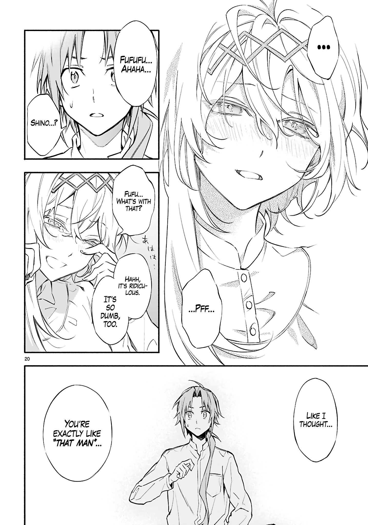 This Is the Wizard’s Secret Weapon Two of a Kind 第21页
