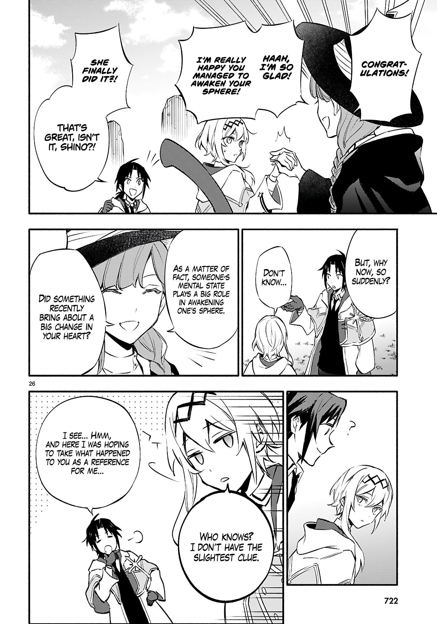 This Is the Wizard’s Secret Weapon Two of a Kind 第27页