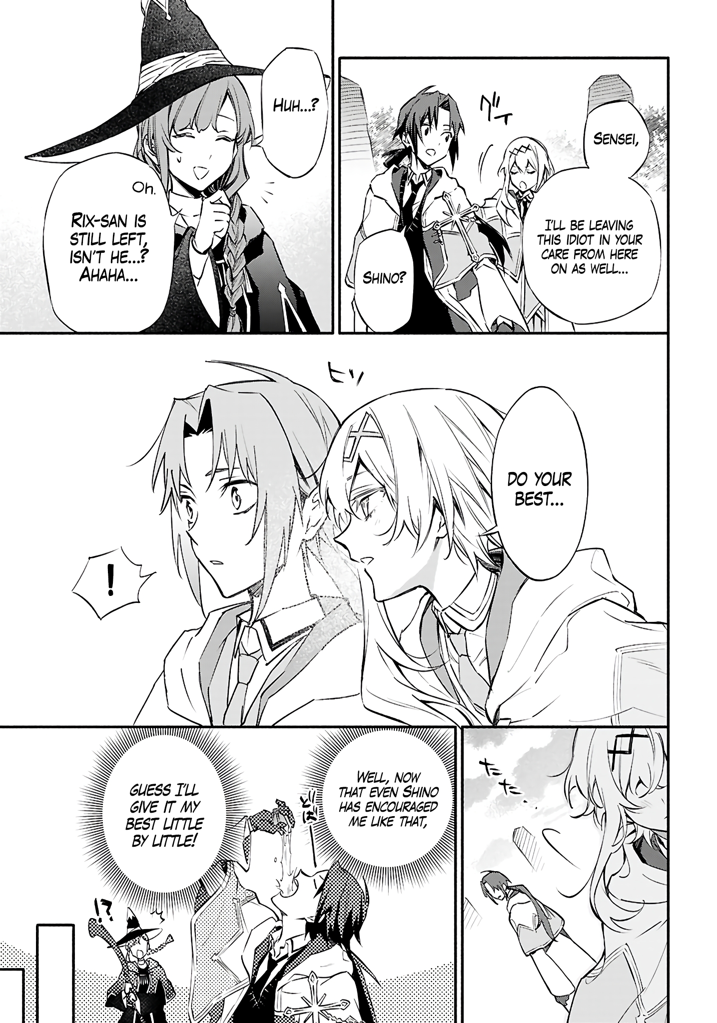 This Is the Wizard’s Secret Weapon Two of a Kind 第28页