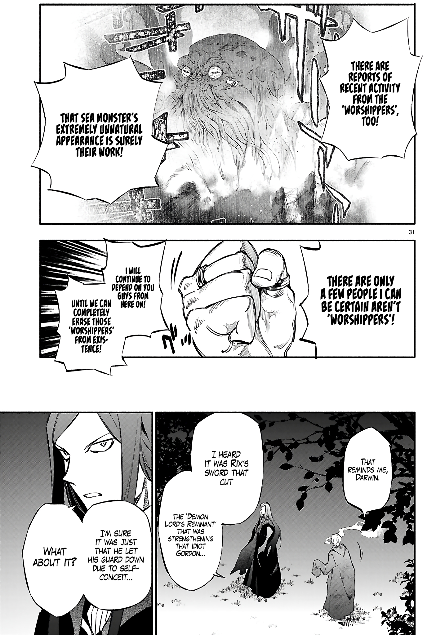This Is the Wizard’s Secret Weapon Two of a Kind 第32页