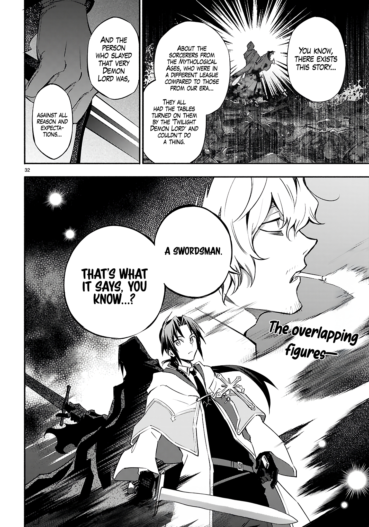 This Is the Wizard’s Secret Weapon Two of a Kind 第33页