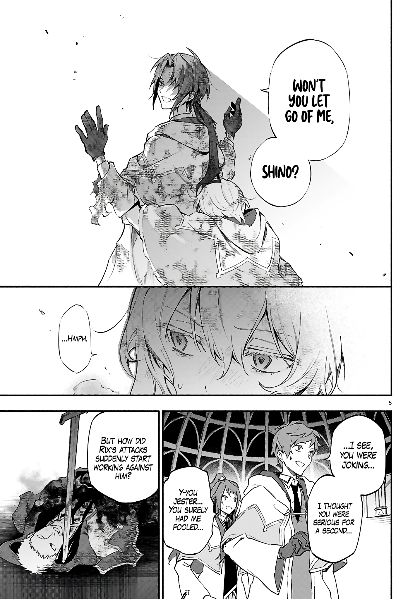 This Is the Wizard’s Secret Weapon Two of a Kind 第6页