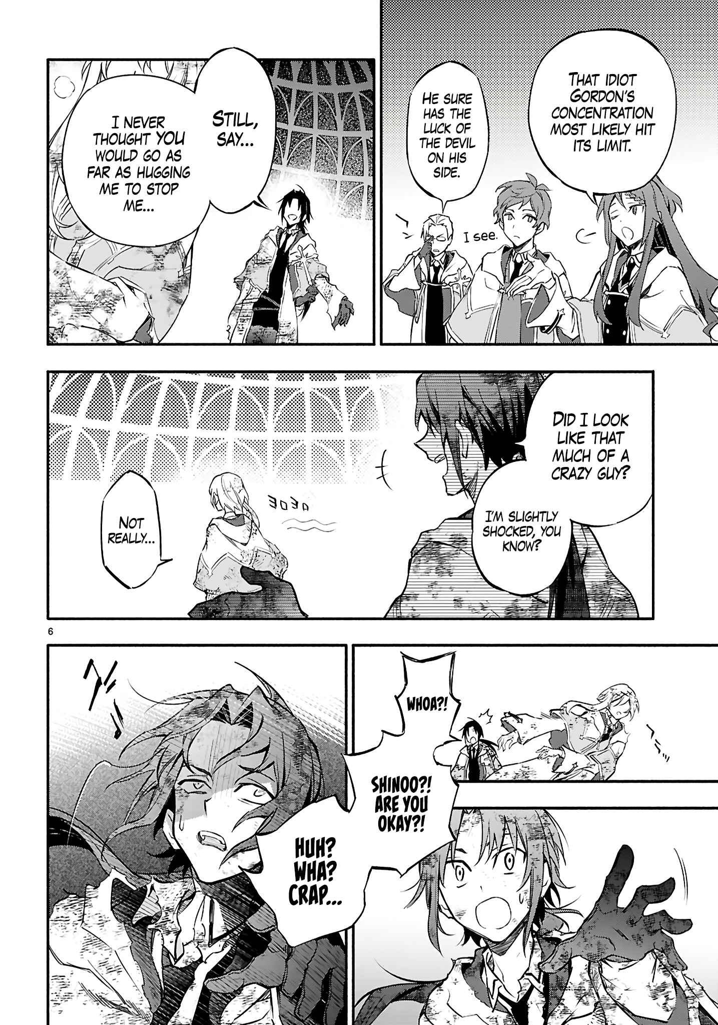 This Is the Wizard’s Secret Weapon Two of a Kind 第7页