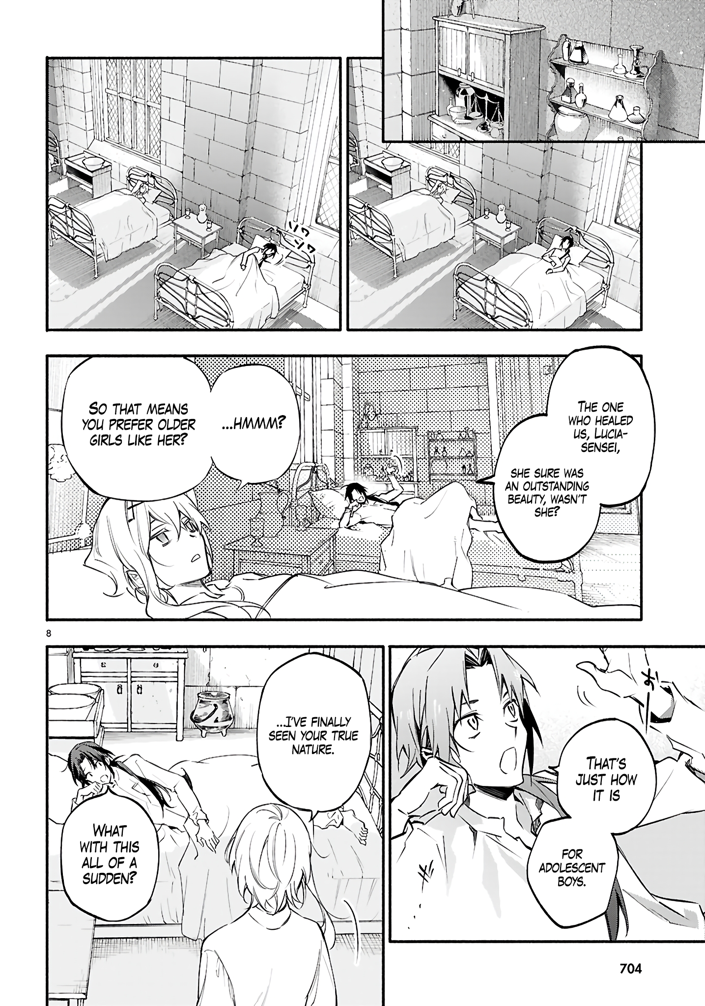 This Is the Wizard’s Secret Weapon Two of a Kind 第9页