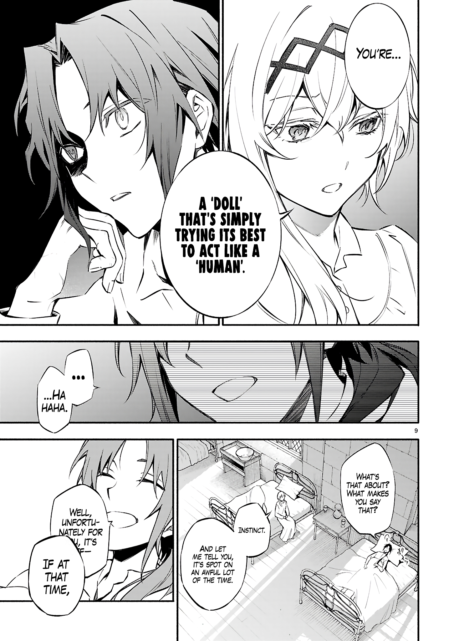 This Is the Wizard’s Secret Weapon Two of a Kind 第10页