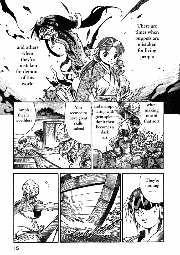 Doll Maker Genzo: A Second Chance for Human Souls Vol. 3 Ch. 1 第15页