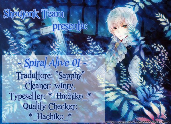 Spiral Alive Cosa faresti in questo caso? 第1页