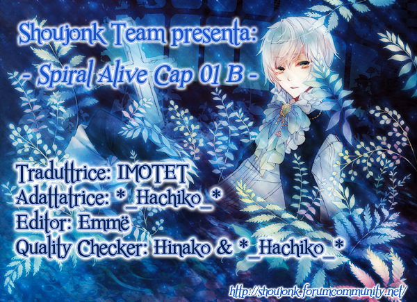 Spiral Alive Cosa faresti in questo caso? 第53页