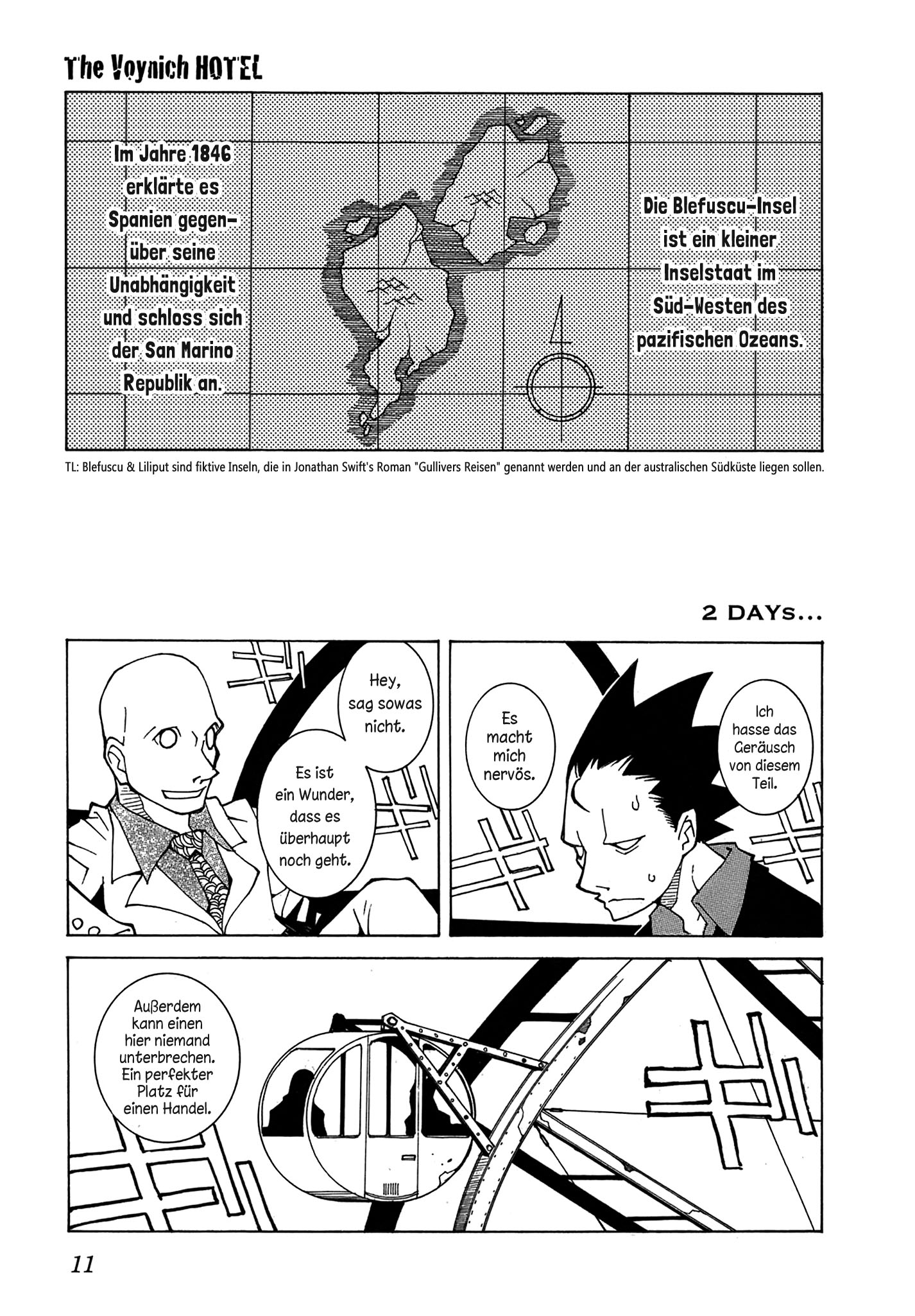 Voynich Hotel 2 Tage... 第1页
