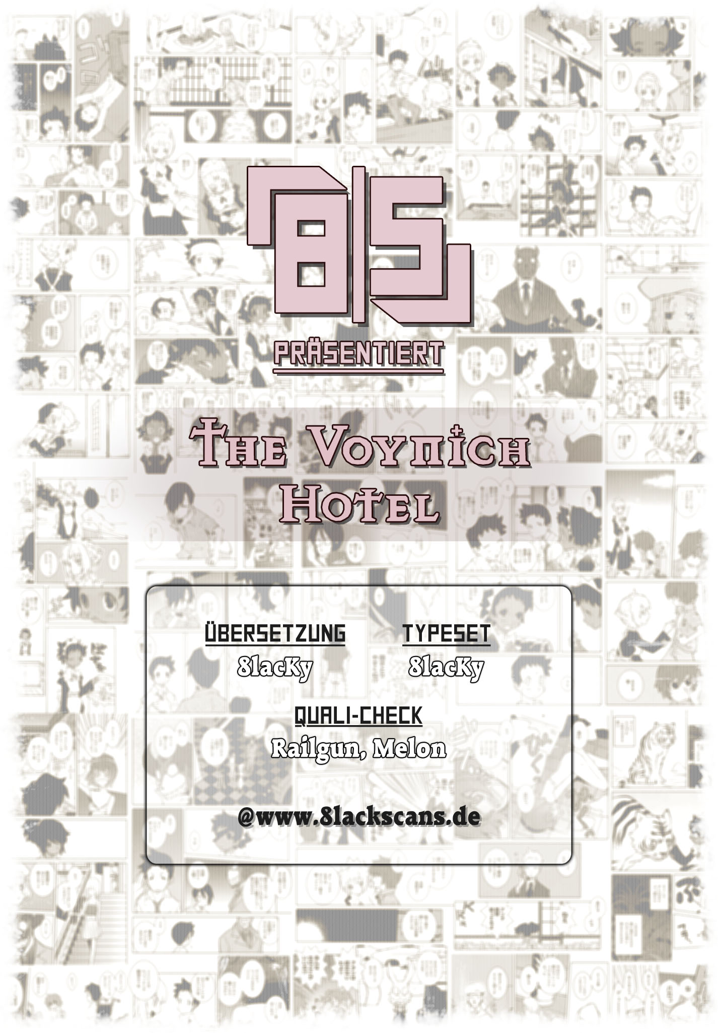 Voynich Hotel 2 Tage... 第7页
