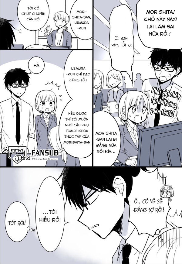 Docchi mo Kizukanai Vol. 1 Ch. 3 第3页