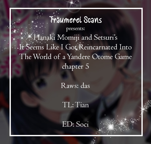 Yandere Otome Game Vol. 1 Ch. 5 第1页