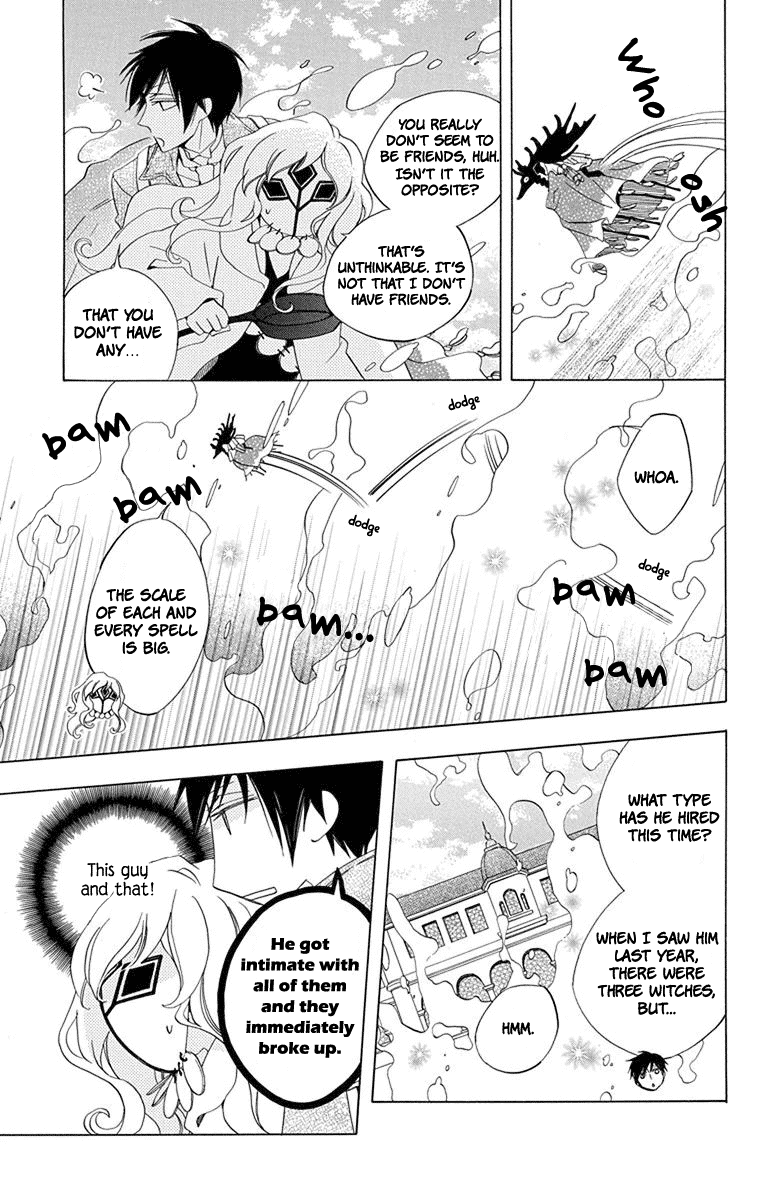 Sekai de Ichiban Warui Majo Vol. 2 Ch. 5 第16页