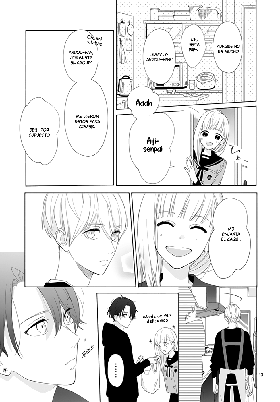 Futari de Koi wo suru Riyuu Vol. 1 Ch. 4 第15页