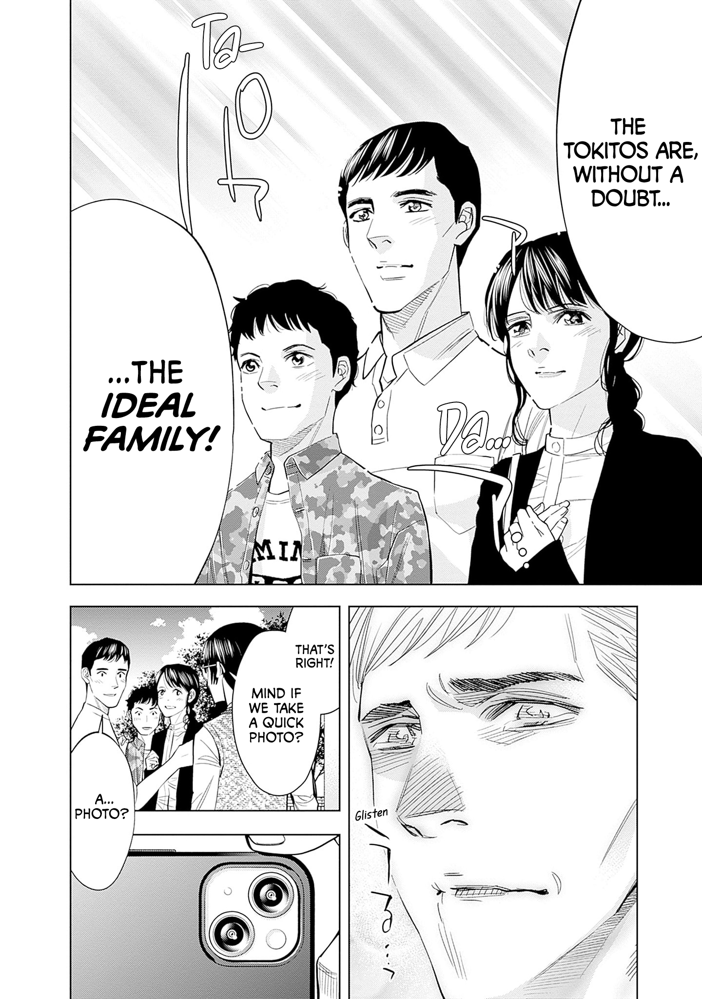 Kokoha Kazoku Gakieru Machi Our Neighbor, Mr. Natori 第13页