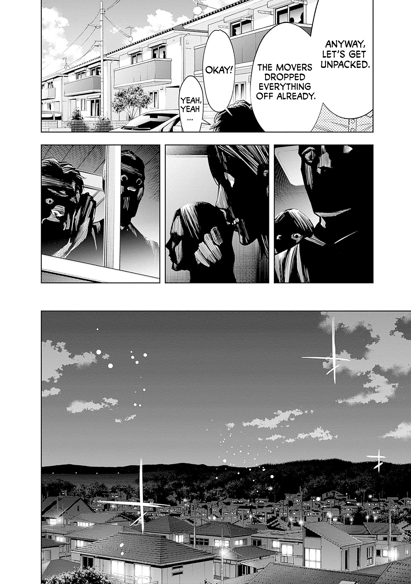 Kokoha Kazoku Gakieru Machi Our Neighbor, Mr. Natori 第17页