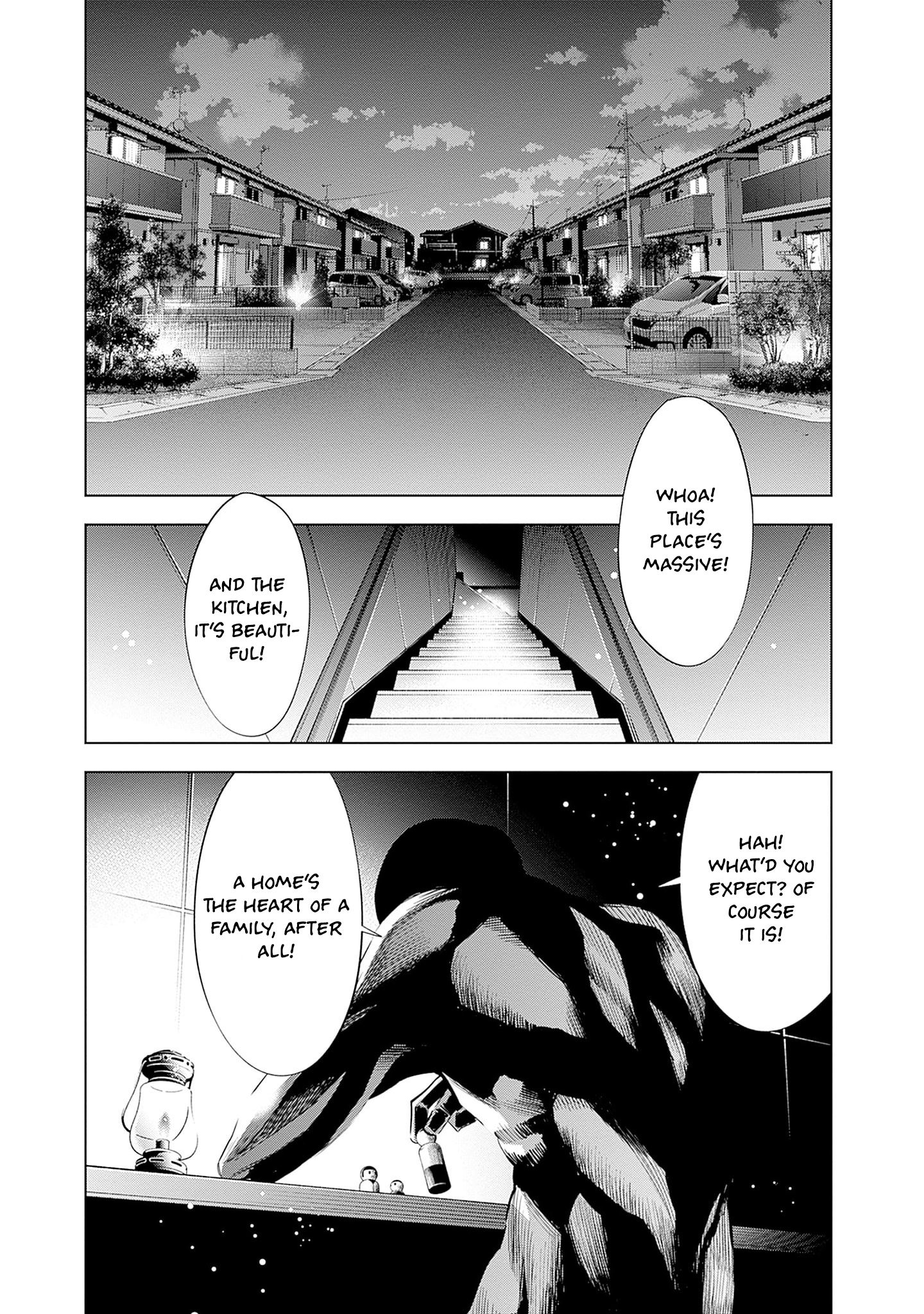 Kokoha Kazoku Gakieru Machi Our Neighbor, Mr. Natori 第18页