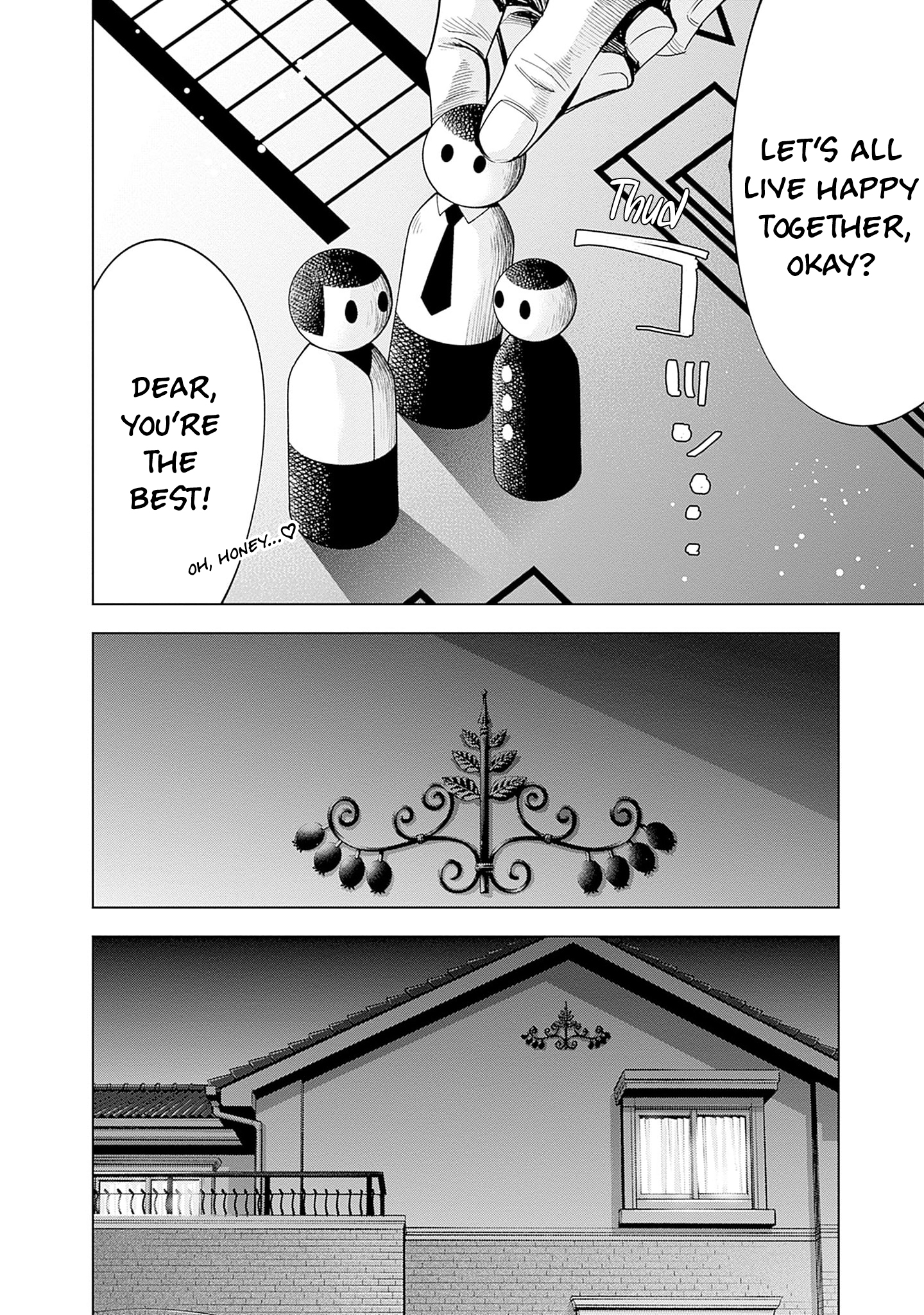 Kokoha Kazoku Gakieru Machi Our Neighbor, Mr. Natori 第19页