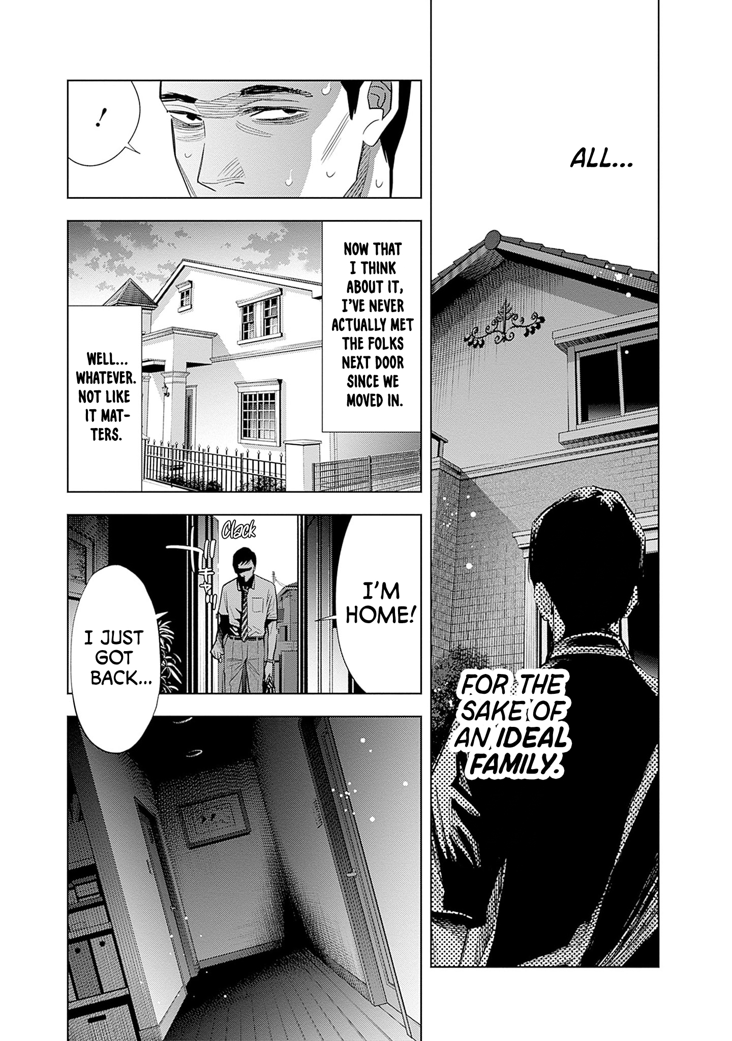Kokoha Kazoku Gakieru Machi Our Neighbor, Mr. Natori 第28页