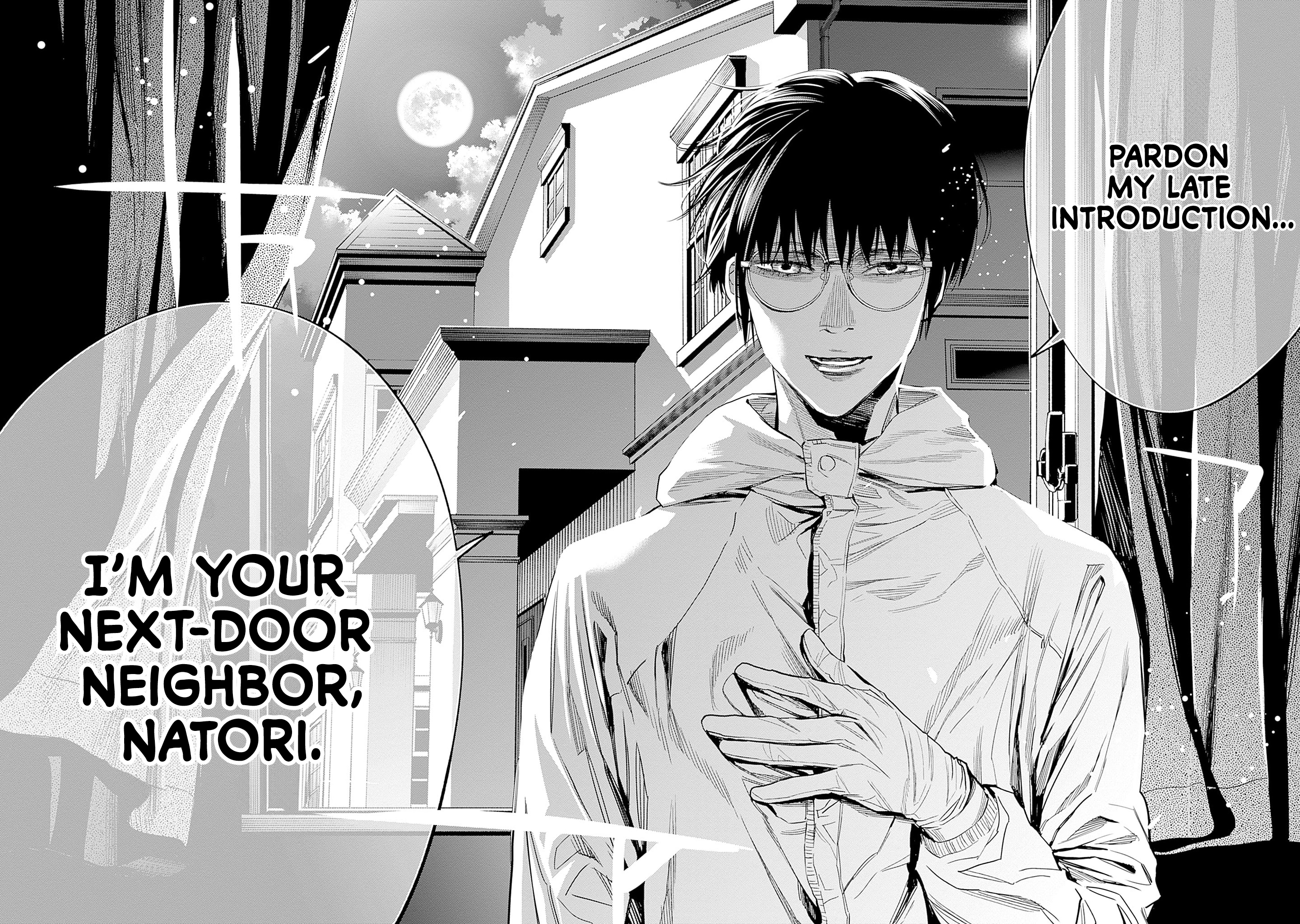 Kokoha Kazoku Gakieru Machi Our Neighbor, Mr. Natori 第48页