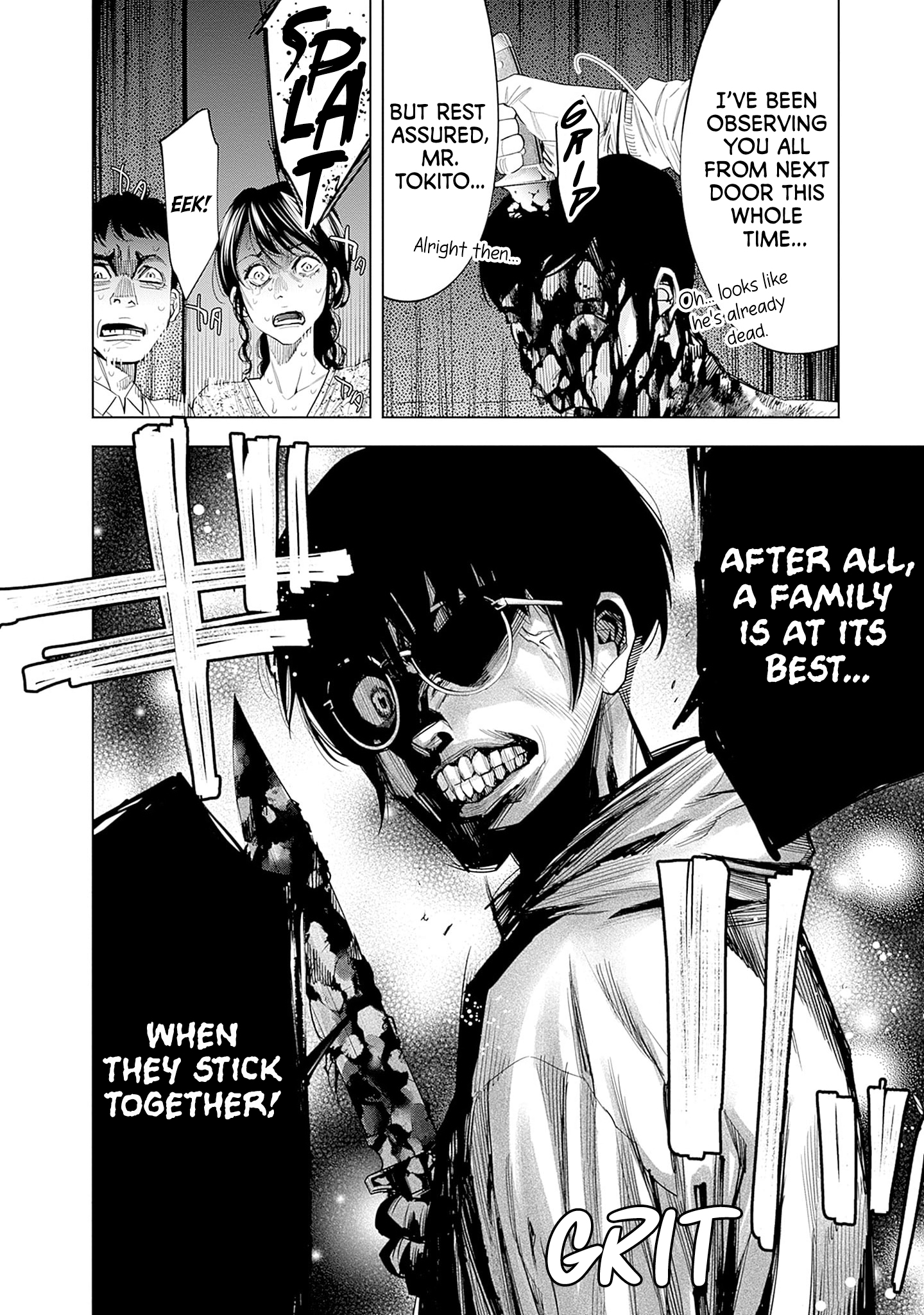 Kokoha Kazoku Gakieru Machi Our Neighbor, Mr. Natori 第49页