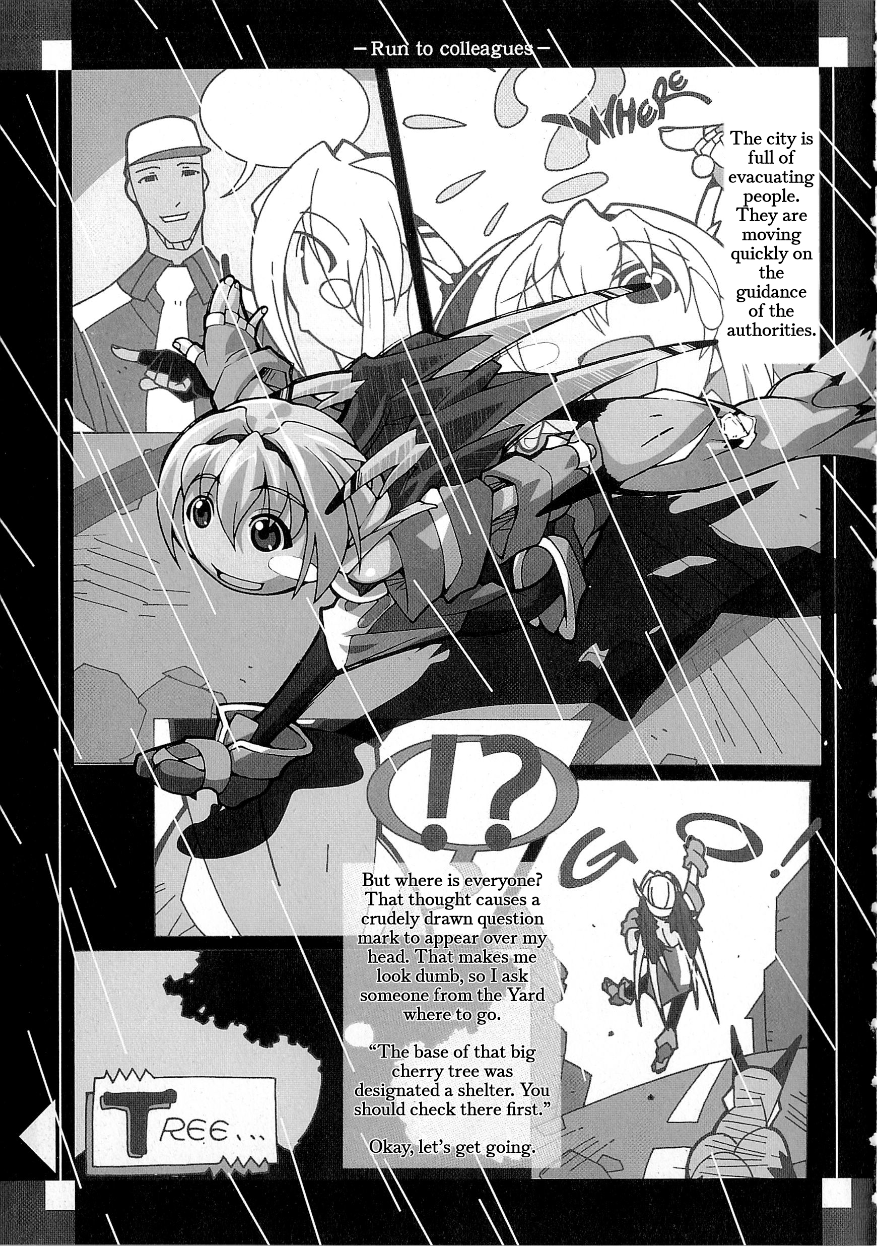 Souga Toshi S.F Chapter 3: Comicalize 第6页