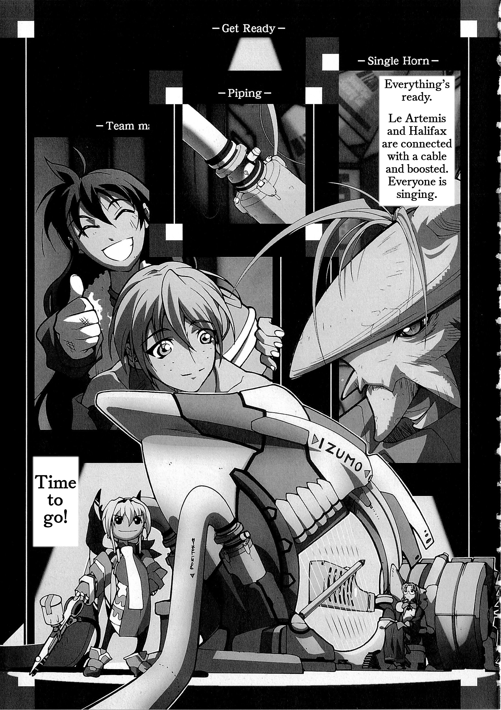 Souga Toshi S.F Chapter 3: Comicalize 第10页