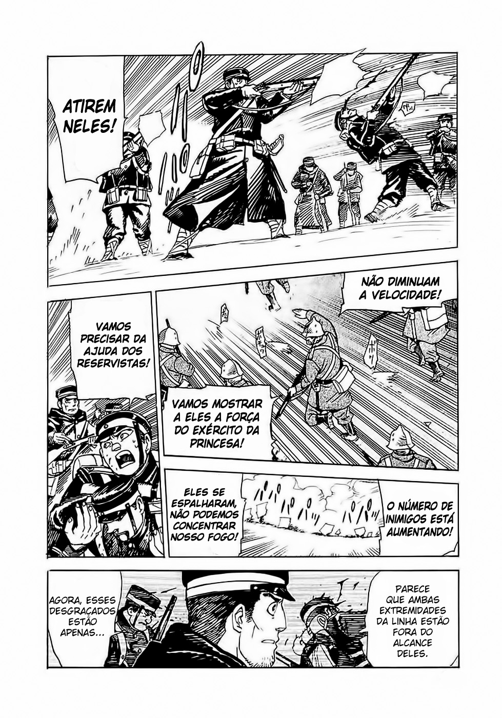 Koukoku no Shugosha Tigres Dente de Sabre 1 第24页