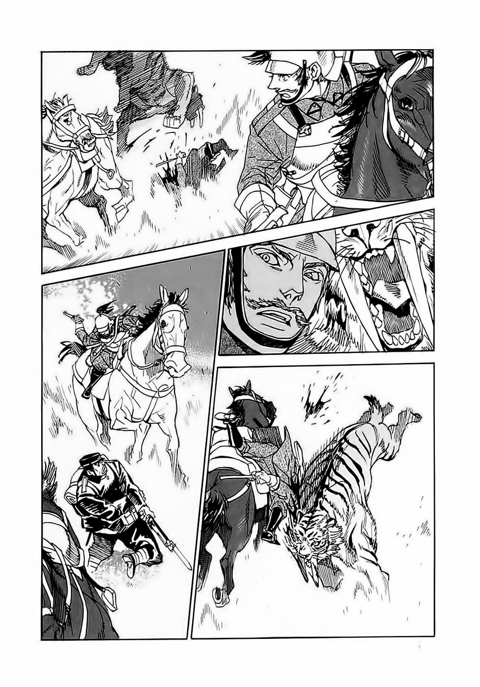 Koukoku no Shugosha Tigres Dente de Sabre 1 第36页