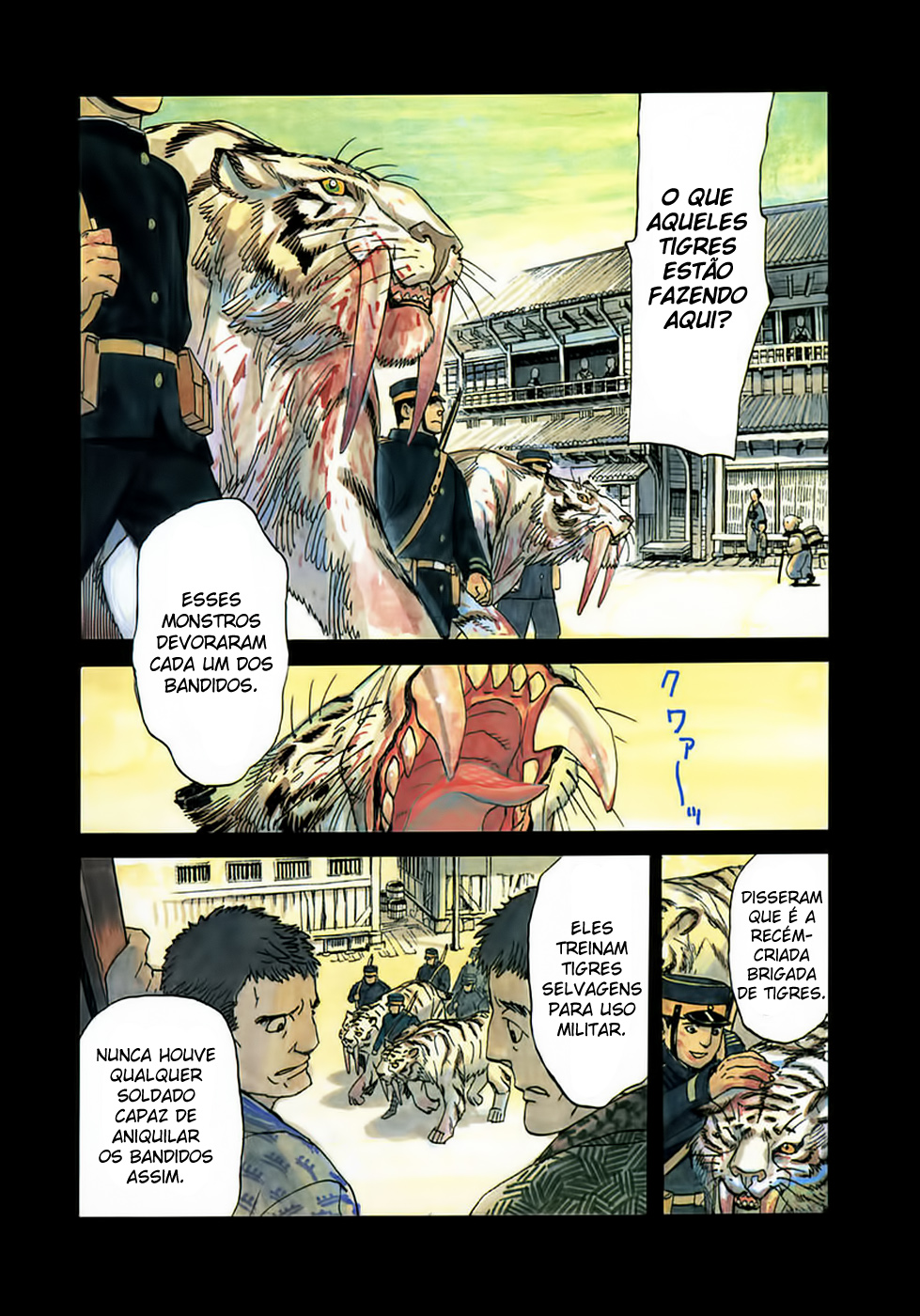Koukoku no Shugosha Tigres Dente de Sabre 1 第5页