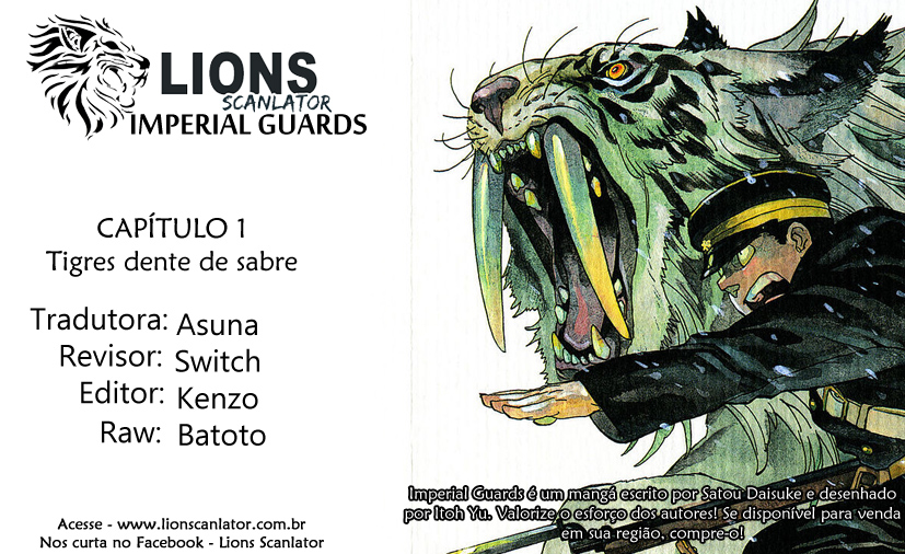 Koukoku no Shugosha Tigres Dente de Sabre 1 第42页