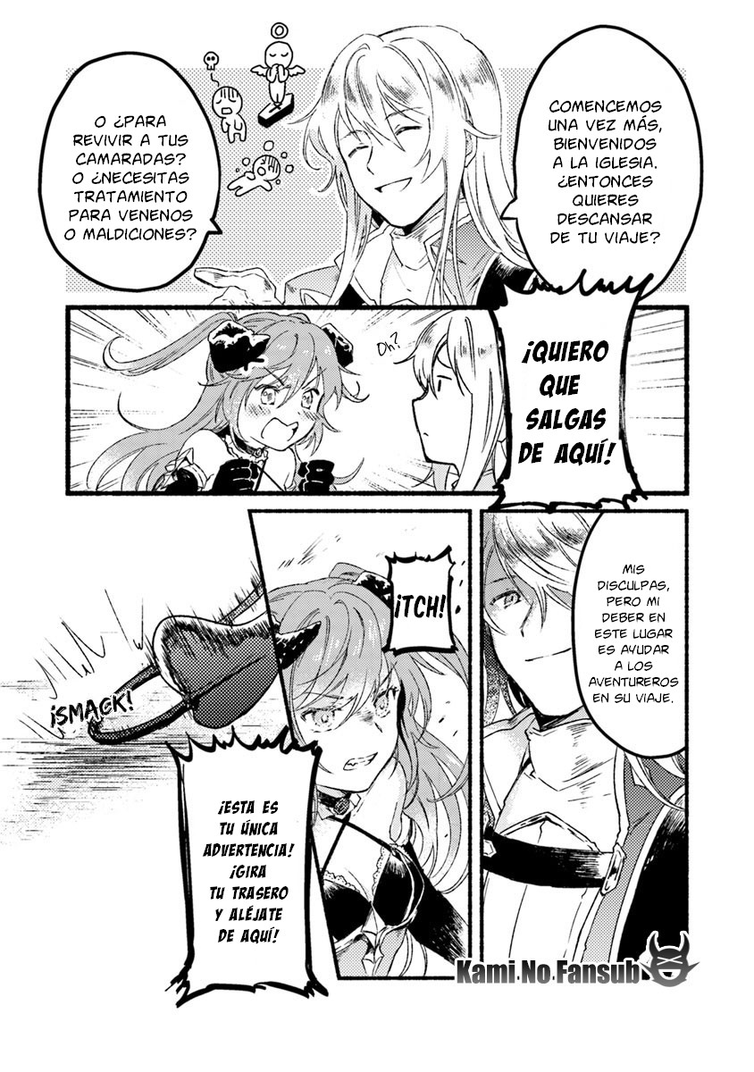 Kochira Last Boss Maoh Jou Mae "Kyoukai" Vol. 1 Ch. 1 第23页