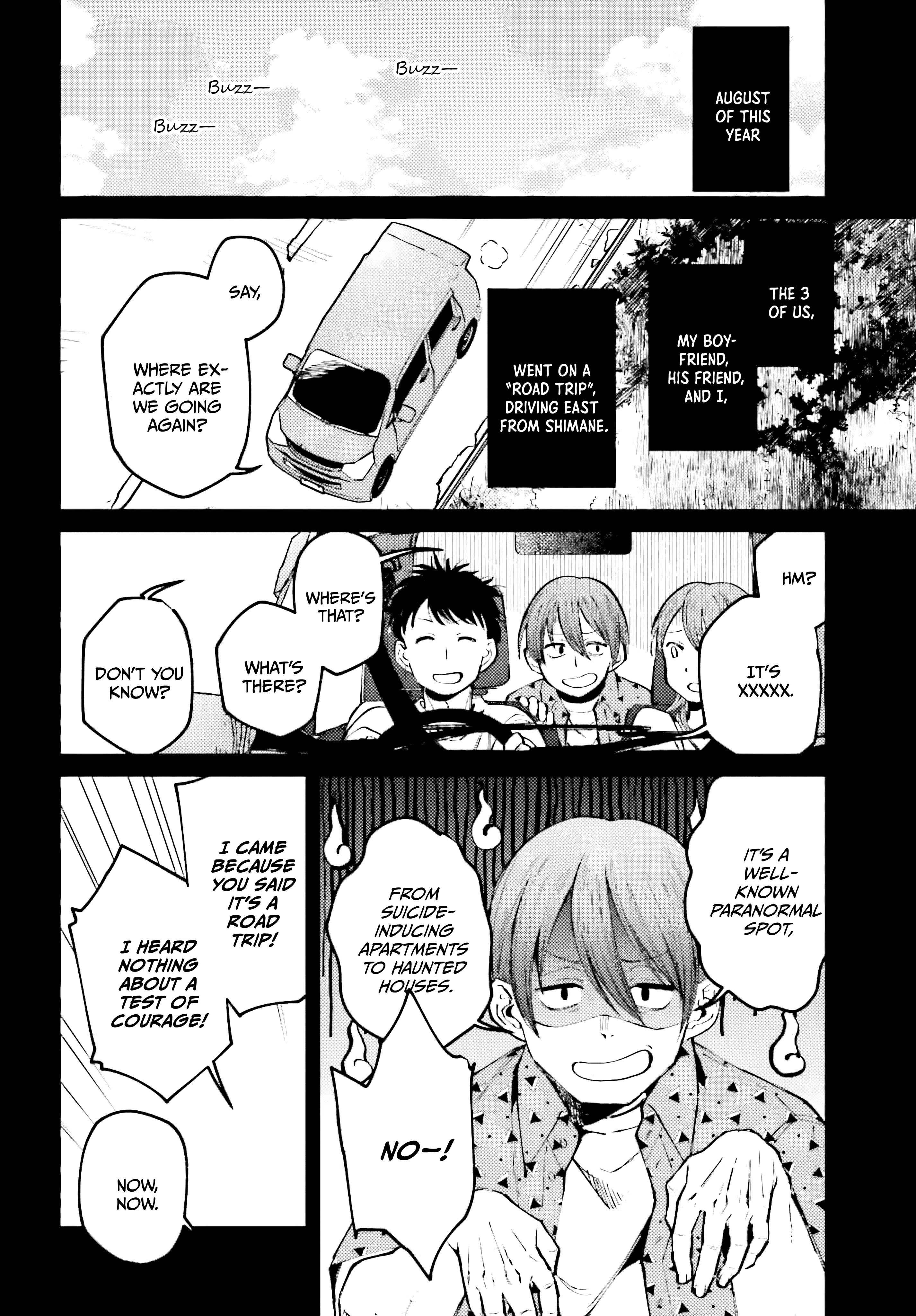 Kinki Chihou no Aru Basho ni Tsuite Vol. 1 Ch. 4 第6页