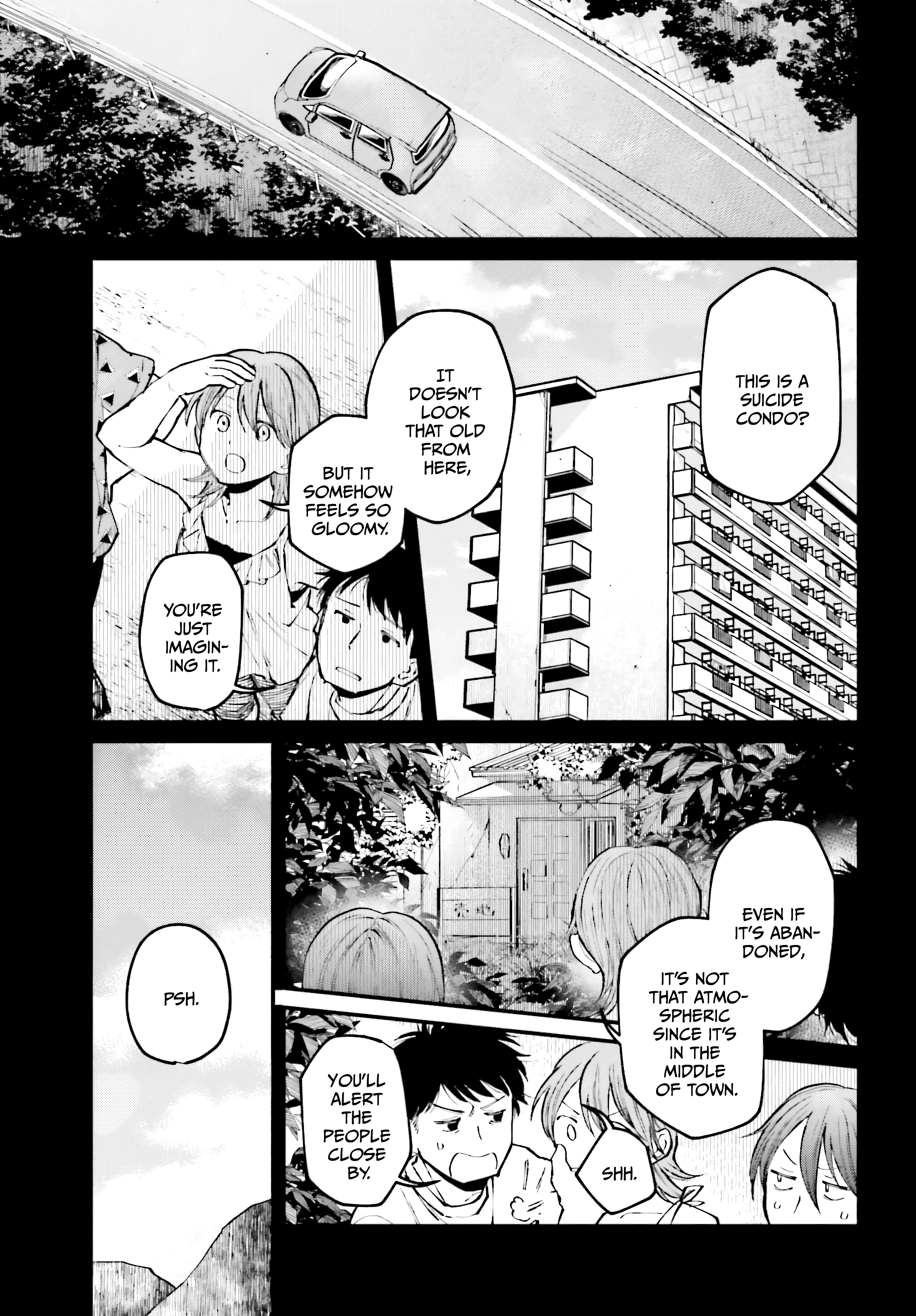 Kinki Chihou no Aru Basho ni Tsuite Vol. 1 Ch. 4 第7页
