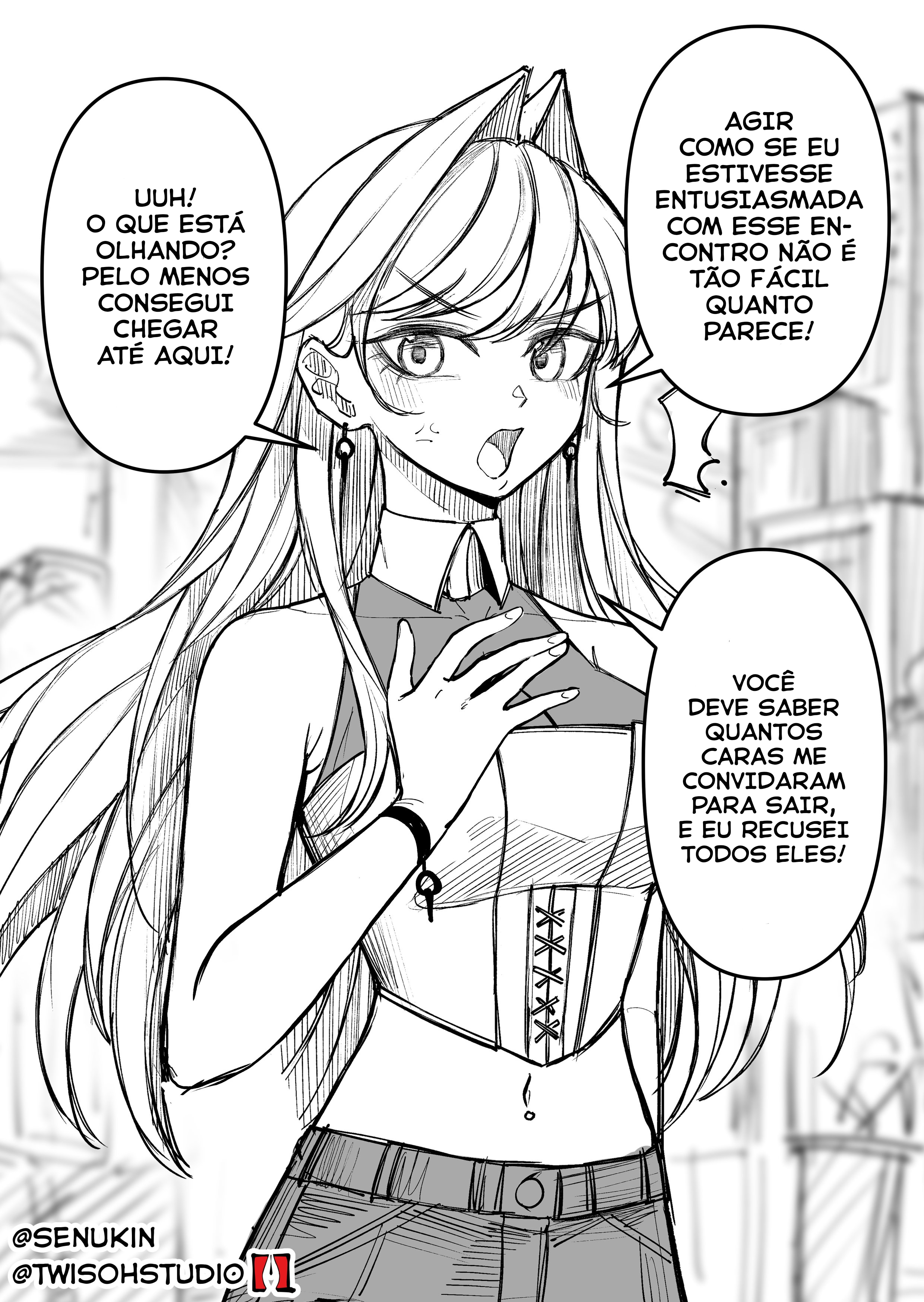 Self-destruction Girl 第6页