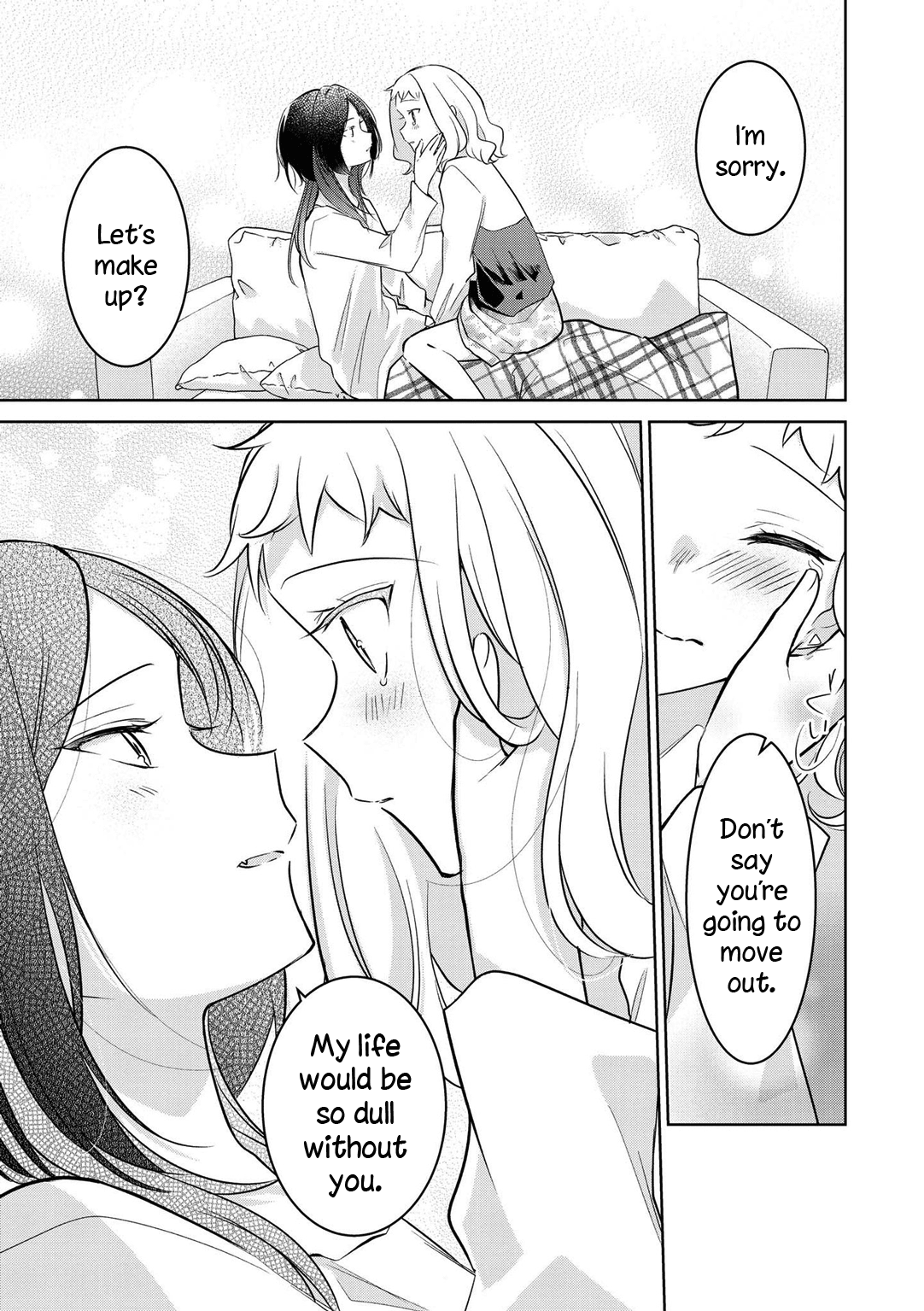 Doujin Onna Yuri Anthology OTP order is a touchy subject! (Yuama) 第15页