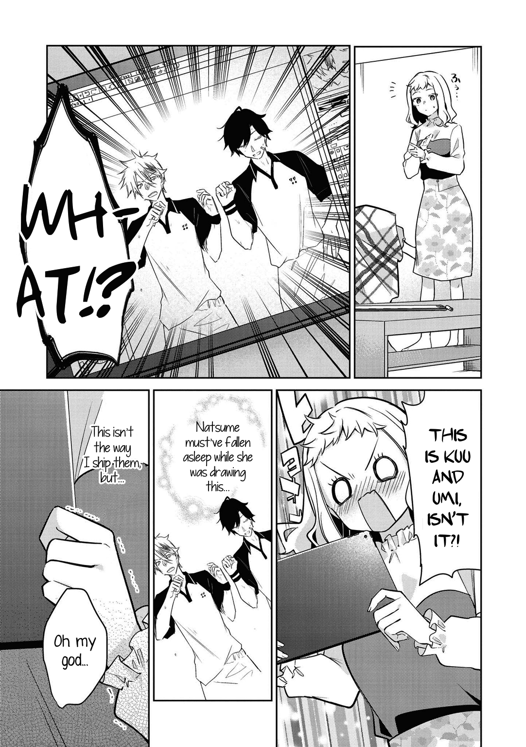 Doujin Onna Yuri Anthology OTP order is a touchy subject! (Yuama) 第7页