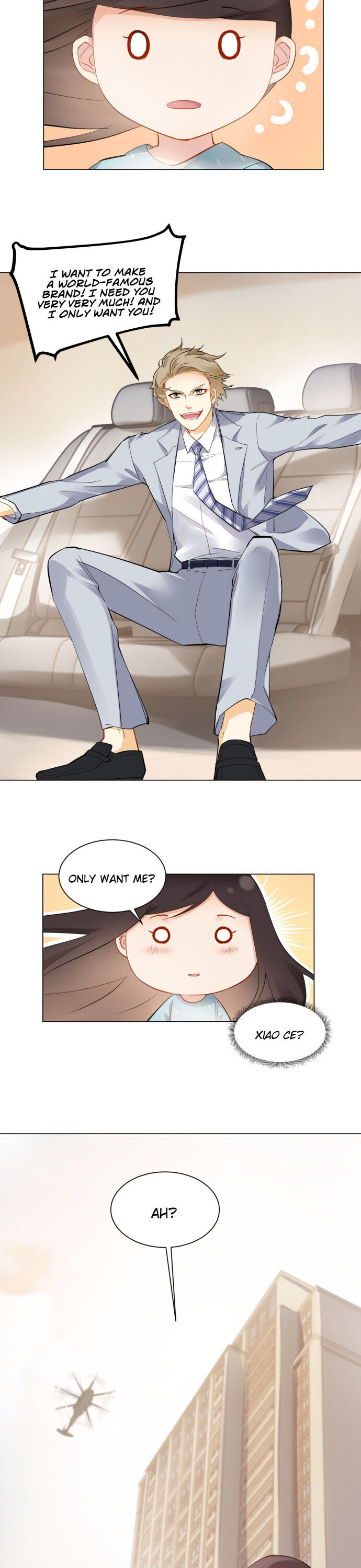 My Investor Is a Vampire Ch. 4 第8页