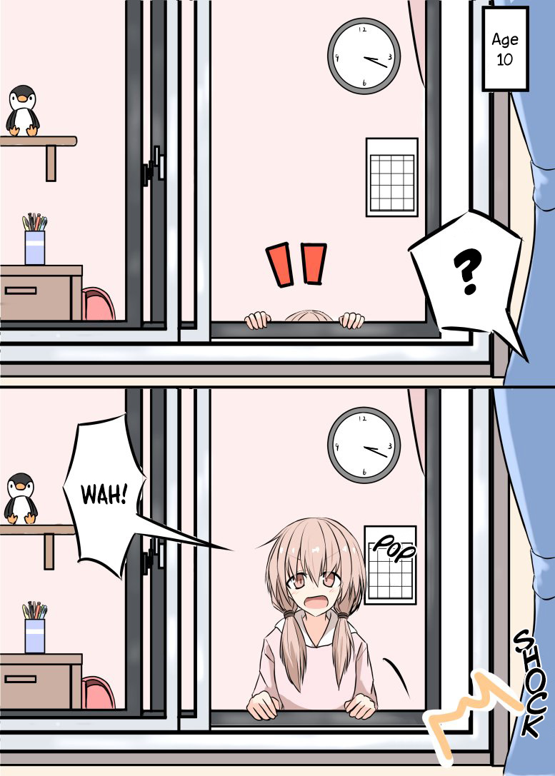 Growing up with My Cute Neighbour 第1页