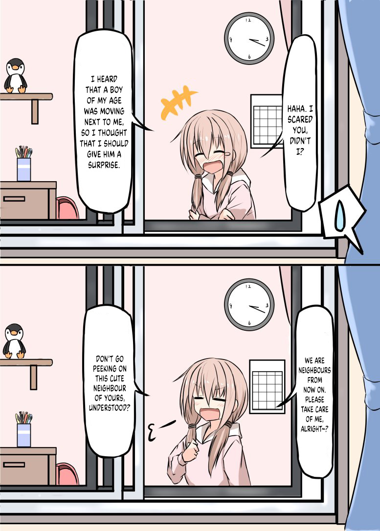 Growing up with My Cute Neighbour 第2页