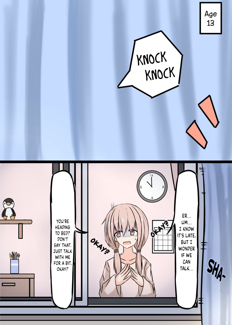 Growing up with My Cute Neighbour 第3页