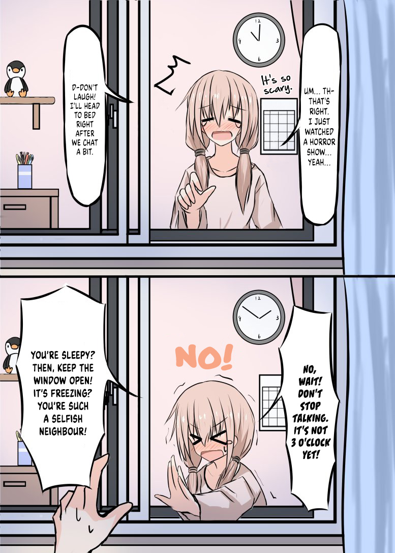Growing up with My Cute Neighbour 第4页
