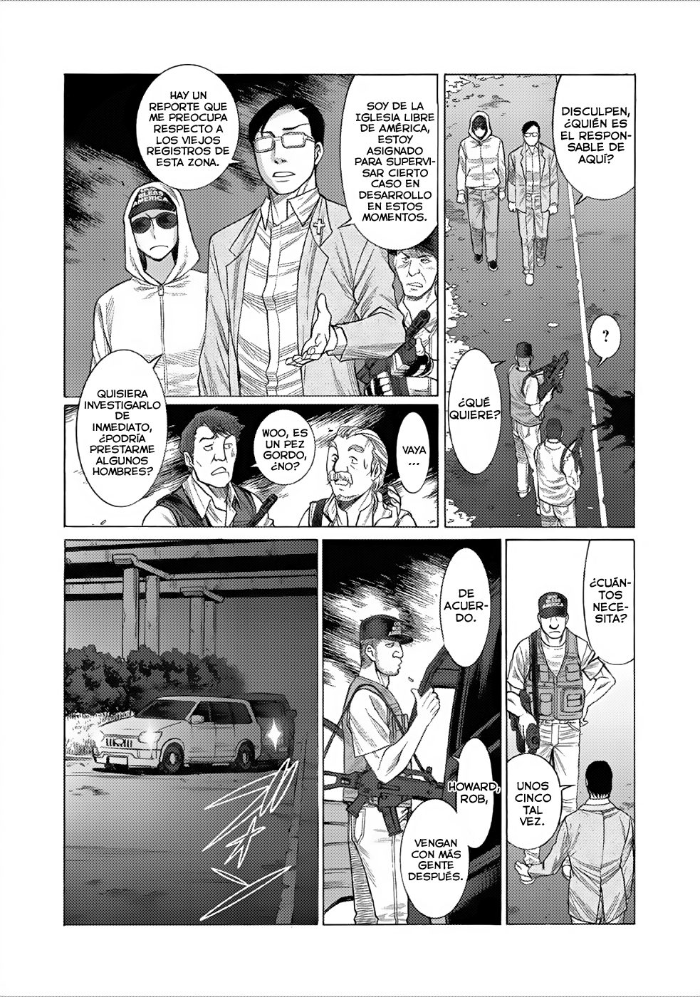 Dance in the Vampire Bund A.S.O. Vol. 1 Ch. 1 第15页